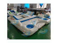 Inflatable Floating Island, Floating Water Games For Sale, Lakes & Pool Floats Water Toys
