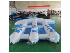 Custom Inflatable Flying Fish Tube For 6 Persons and More on Sale