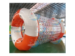 Largest Inflatable Water Playground, Multi-Colors Water Roller Ball  with Business Openning Plan