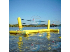 Water Volleyball, Water Goal Inflatable Floating Polo Court Water Toys and Volleyball on Water