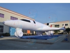 Inflatable Aircraft Decoys