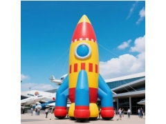 Inflatable Rocket