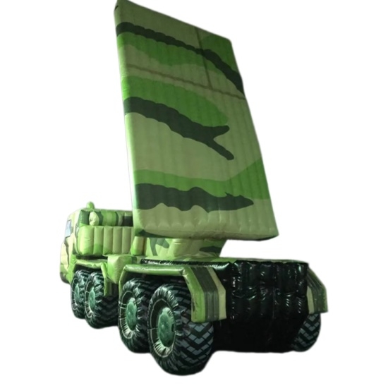 Inflatable Military Decoy Targets